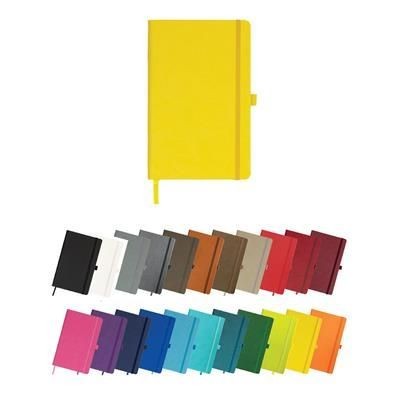 Picture of INFUSION A5 NOTE BOOK in Yellow PU