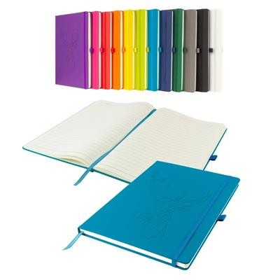 Picture of DUNN A4 PU SOFT FEEL LINED NOTEBOOK