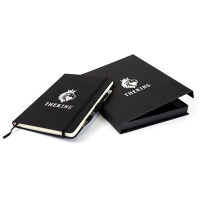 Picture of PRESENTATION BOX SET with A5 DIMES & PEN