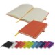 Picture of WATSON A5 BUDGET LINED SOFT TOUCH PU NOTE BOOK in Orange