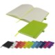 Picture of WATSON A5 BUDGET LINED SOFT TOUCH PU NOTE BOOK in Lime