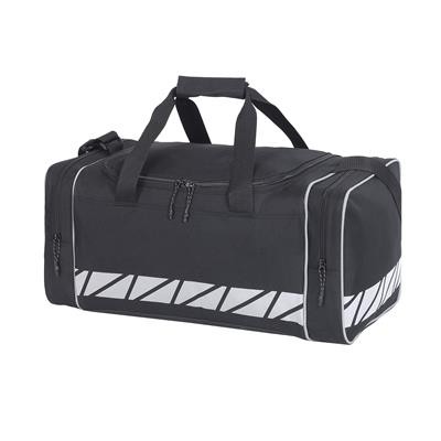 Picture of INVERNESS PRACTICAL WORK & SPORTS BAG in Black.