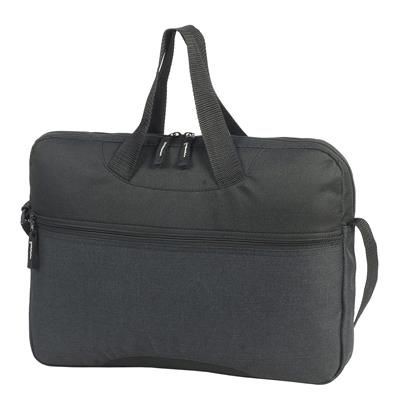 Picture of AVIGNON CONFERENCE BAG in Charcoal Melange & Black