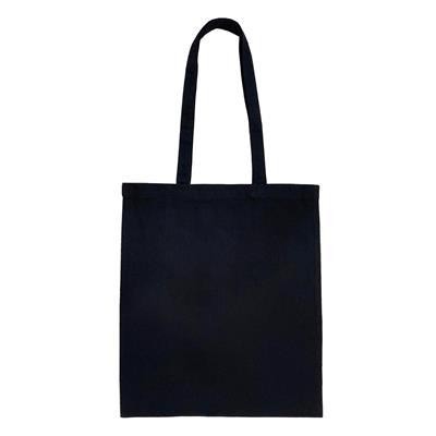 Picture of SURAT VITAL RECYCLED SHOPPER BAG in Black