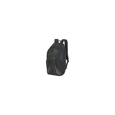 Picture of NEWCASTLE HYDRO BACKPACK RUCKSACK in Black.