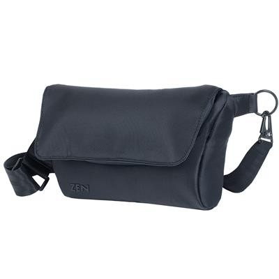 Picture of CORAL CROSSBODY POUCH in Black.