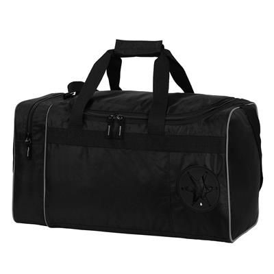 Picture of CANNES SPORTS HOLDALL OR OVERNIGHT TRAVEL BAG in Black & L.