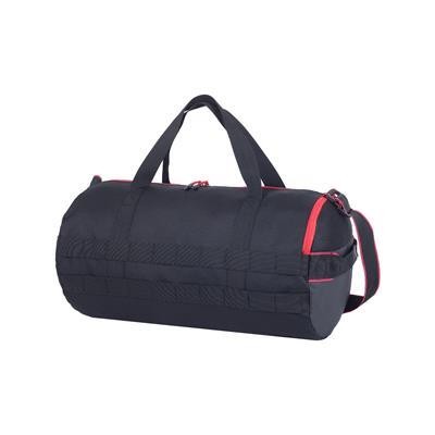 Picture of OLYMPIA SPORTS BAG in Black / Red
