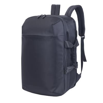 Picture of TOPAZ BOARDING LAPTOP BACKPACK RUCKSACK in Black