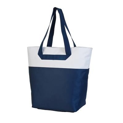 Picture of TENERIFE BEACH AND LEISURE BAG LARGE FASHION BAG in Navy & White