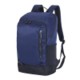 Picture of JERUSALEM LAPTOP BACKPACK RUCKSACK in Indigo Blue & Black