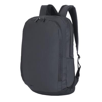 Picture of HAMBURG WATERPROOF LAPTOP BACKPACK RUCKSACK in Black.