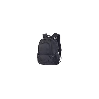 Picture of LAUSANNE OUTDOOR LAPTOP BAG in Black.