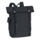 Picture of BUDAPEST SACK LAPTOP BACKPACK RUCKSACK in Black