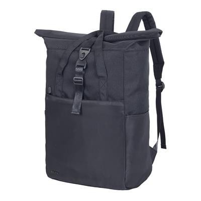 Picture of RUBY ROLL-UP LAPTOP BACKPACK in Balck/ Black