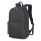 Picture of PLYMOUTH STUDENTS BACKPACK RUCKSACK in Black