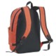 Picture of PLYMOUTH STUDENTS BACKPACK RUCKSACK in Orange Mandarin & Black