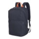 Picture of EXTER STUDENT LAPTOP BACKPACK in Black/ Black