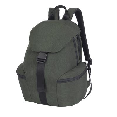 Picture of TLV BACKPACK RUCKSACK in Army Green & Black.