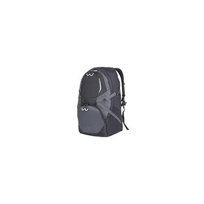 Picture of SOLOMON BACKPACK RUCKSACK in Black & Darkgrey.