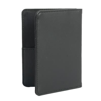 Picture of PALERMO PASSPORT COVER in Black
