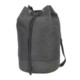 Picture of PLUMPTON POLYESTER BACKPACK RUCKSACK in Black
