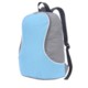 Picture of FUJI BASIC BACKPACK RUCKSACK in Light Blue & Dark Grey