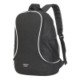 Picture of FUJI BASIC BACKPACK RUCKSACK in Black & White