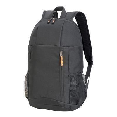 Picture of YORK BASIC BACKPACK RUCKSACK in Black