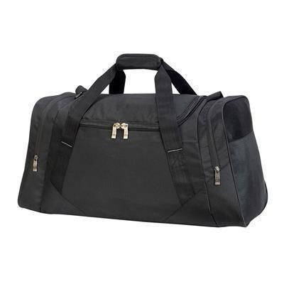 Picture of ABERDEEN BIG KIT HOLDALL BAG in Black.