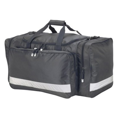 Picture of GLASGOW JUMBO KIT SPORTS BAG HOLDALL in Navy Blue.