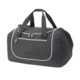 Picture of RHODES SPORTS BAG HOLDALL in Black & White