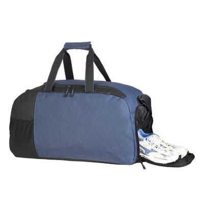 Picture of MARATHON SPORTS BAG in Navy Mélange & Black.