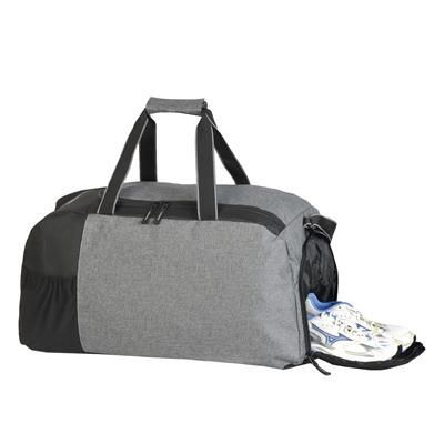 Picture of MARATHON SPORTS BAG in Grey Mélange & Black.