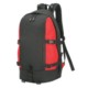 Picture of GRAN PARADISO HIKER BACKPACK RUCKSACK in Black & Red