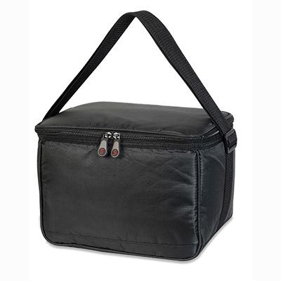 Picture of WOODSTOCK COOL BAG in Black.