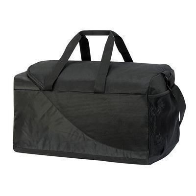 Picture of NAXOS SPORTS KIT BAG in Black & Charcoal.