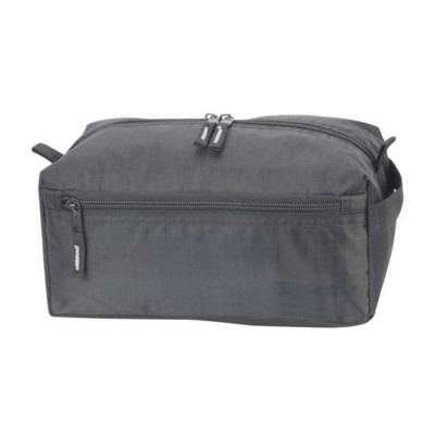 Picture of IBIZA TOILETRY WASH BAG in Black.