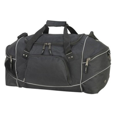 Picture of DAYTONA SPORTS BAG OR OVERNIGHT TRAVEL HOLDALL in Black.