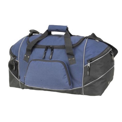 Picture of DAYTONA SPORTS BAG OR OVERNIGHT TRAVEL HOLDALL in Navy Blue.