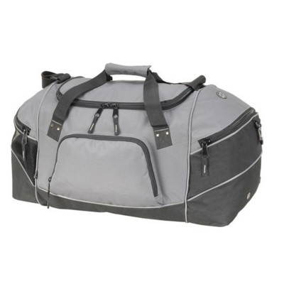 Picture of DAYTONA SPORTS BAG OR OVERNIGHT TRAVEL HOLDALL in Grey