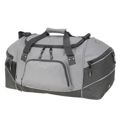 Picture of DAYTONA SPORTS BAG OR OVERNIGHT TRAVEL HOLDALL in Grey.