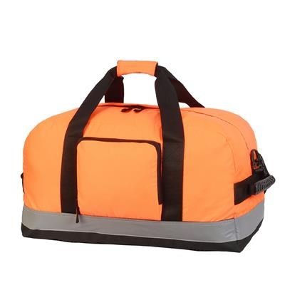 Picture of SEATTLE WORKWEAR BAG HOLDALL in Hi-vis Orange.