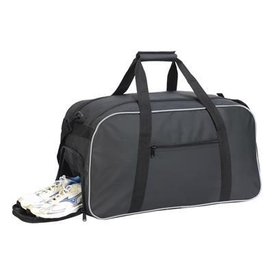 Picture of DUNDEE WORKWEAR-OUTDOOR DUFFLE BAG in Black