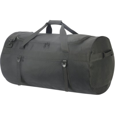 Picture of ATLANTIC OVERSIZED KIT BAG HOLDALL in Black.