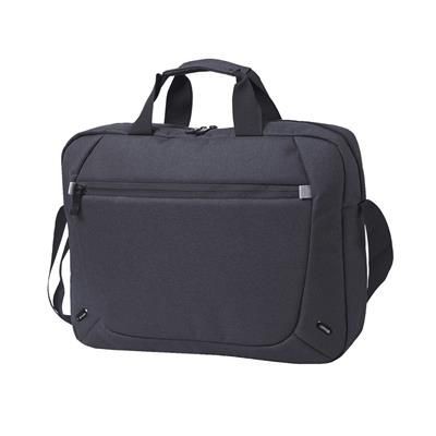 Picture of MARSIELLE MESSENGER LAPTOP BAG in Black