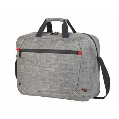 Picture of MARSIELLE MESSENGER LAPTOP BAG in Grey Mélange