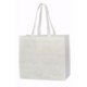 Picture of LYON NON WOVEN SHOPPER TOTE BAG in White