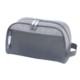 Picture of BILBAO TOILETRY WASH BAG in Black Dotted Pattern
