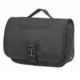 Picture of BRISTOL FOLDING TRAVEL TOILETRY BAG in Black